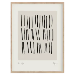 Tirage giclée abstrait, 50x70cm