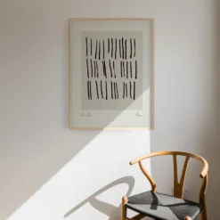 Tirage giclée abstrait, 50x70cm