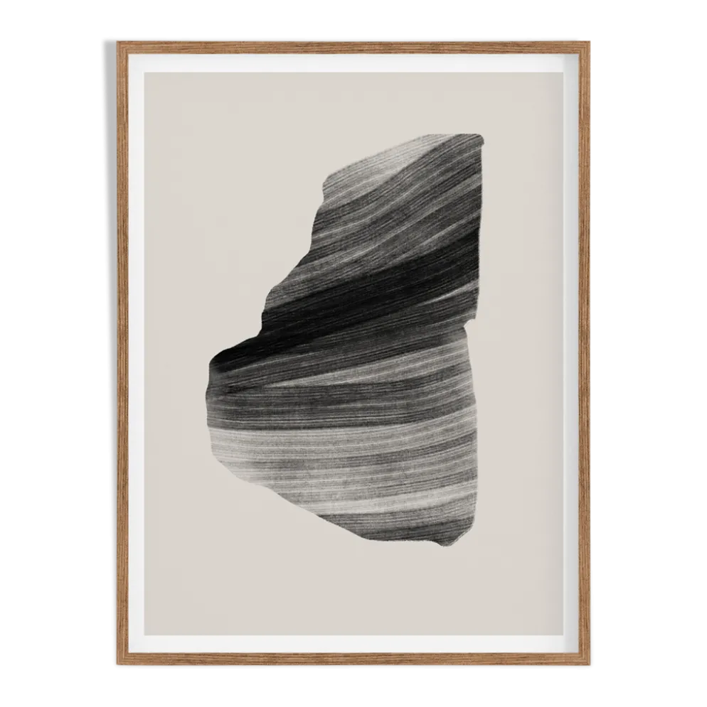 Tirage giclée abstrait, 50x70cm