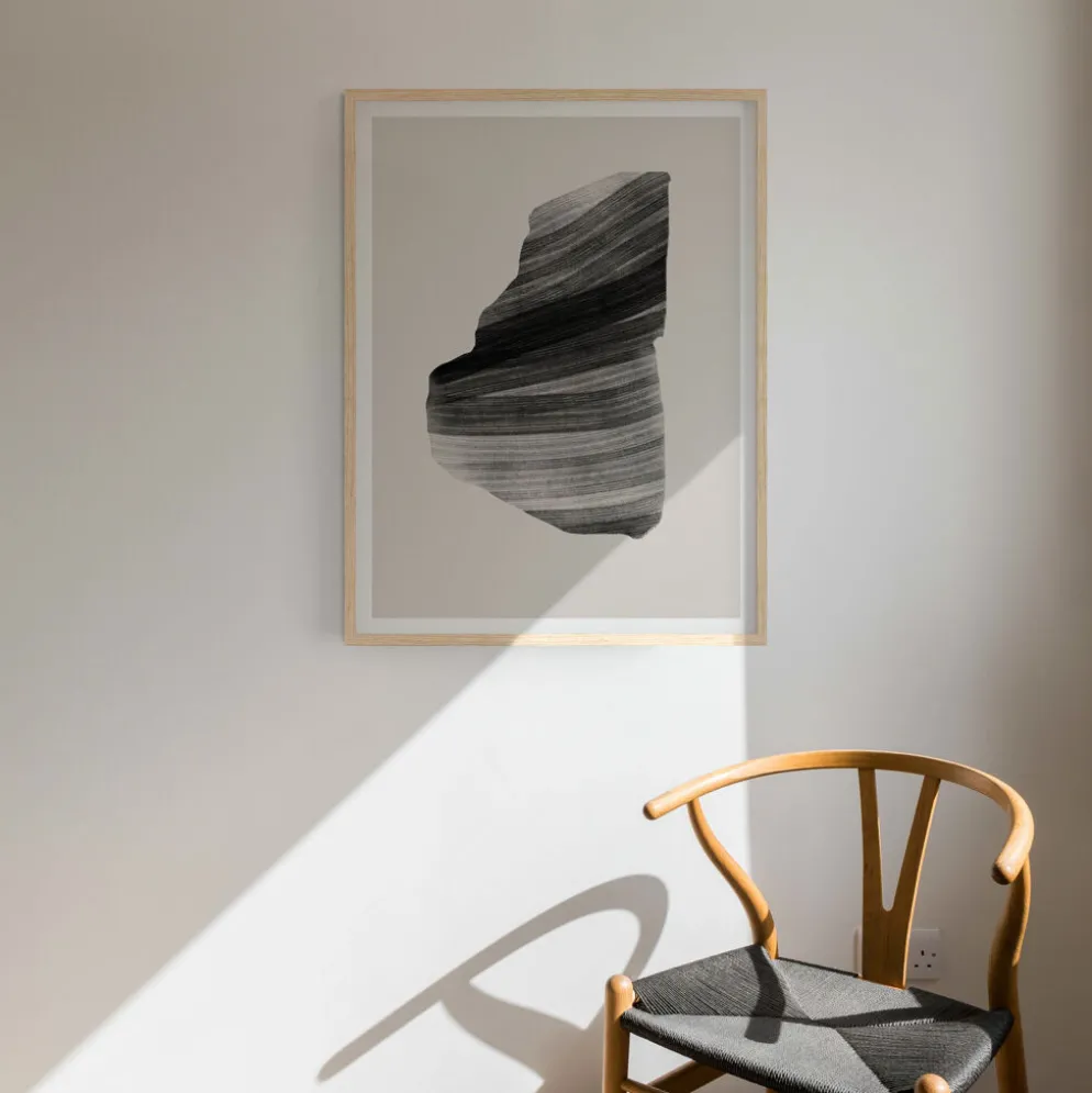 Tirage giclée abstrait, 50x70cm
