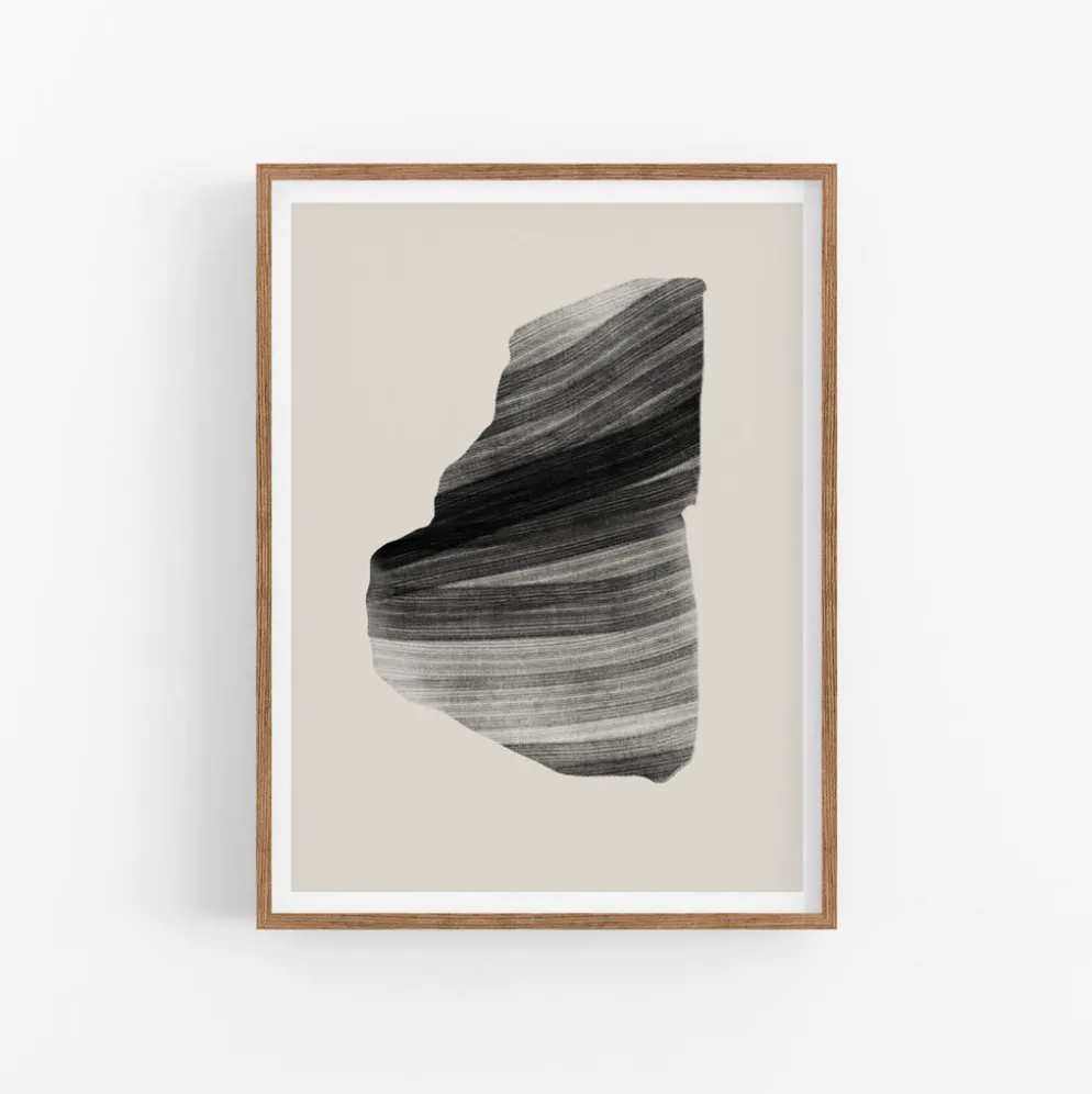 Tirage giclée abstrait, 50x70cm