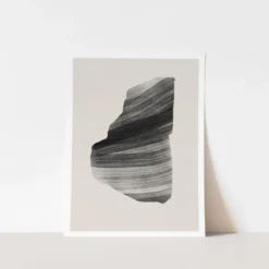 Tirage giclée abstrait, 50x70cm