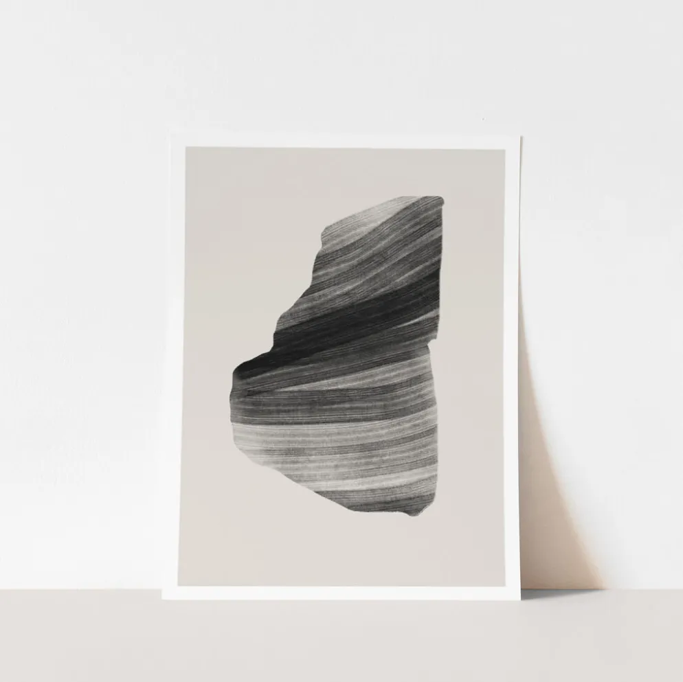 Tirage giclée abstrait, 50x70cm