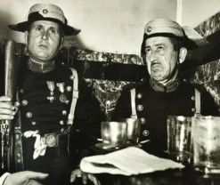 Tirage gélatino-argentique Seville 1953 par Jean Dieuzaide
