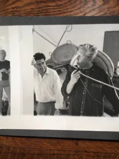 Tirage photo d’art argentique noir et blanc