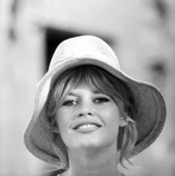 Tirage photographique de Brigitte Bardot