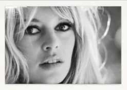 Tirage photographique de Brigitte Bardot