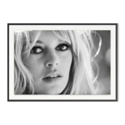 Tirage photographique de Brigitte Bardot