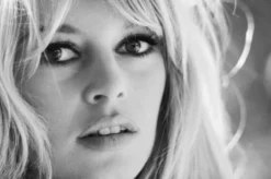 Tirage photographique de Brigitte Bardot