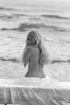 Tirage photographique de Brigitte Bardot