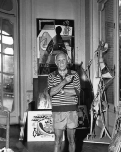 Tirage photographique de picasso