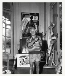Tirage photographique de picasso