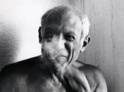 Tirage photographique de picasso