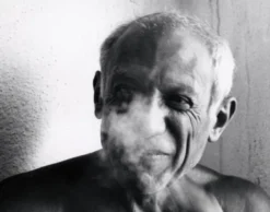 Tirage photographique de picasso