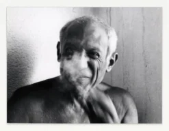 Tirage photographique de picasso