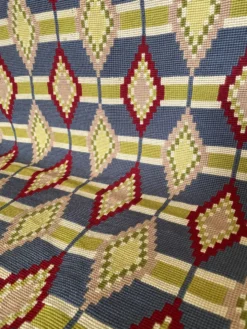Tissage suédois 1940- 80x118cm