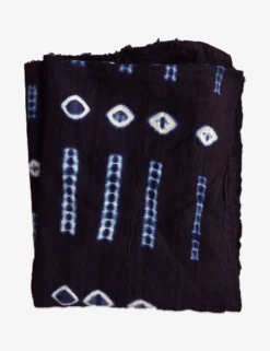 Tissu africain Bogolan fait main - 152 x 115 cm