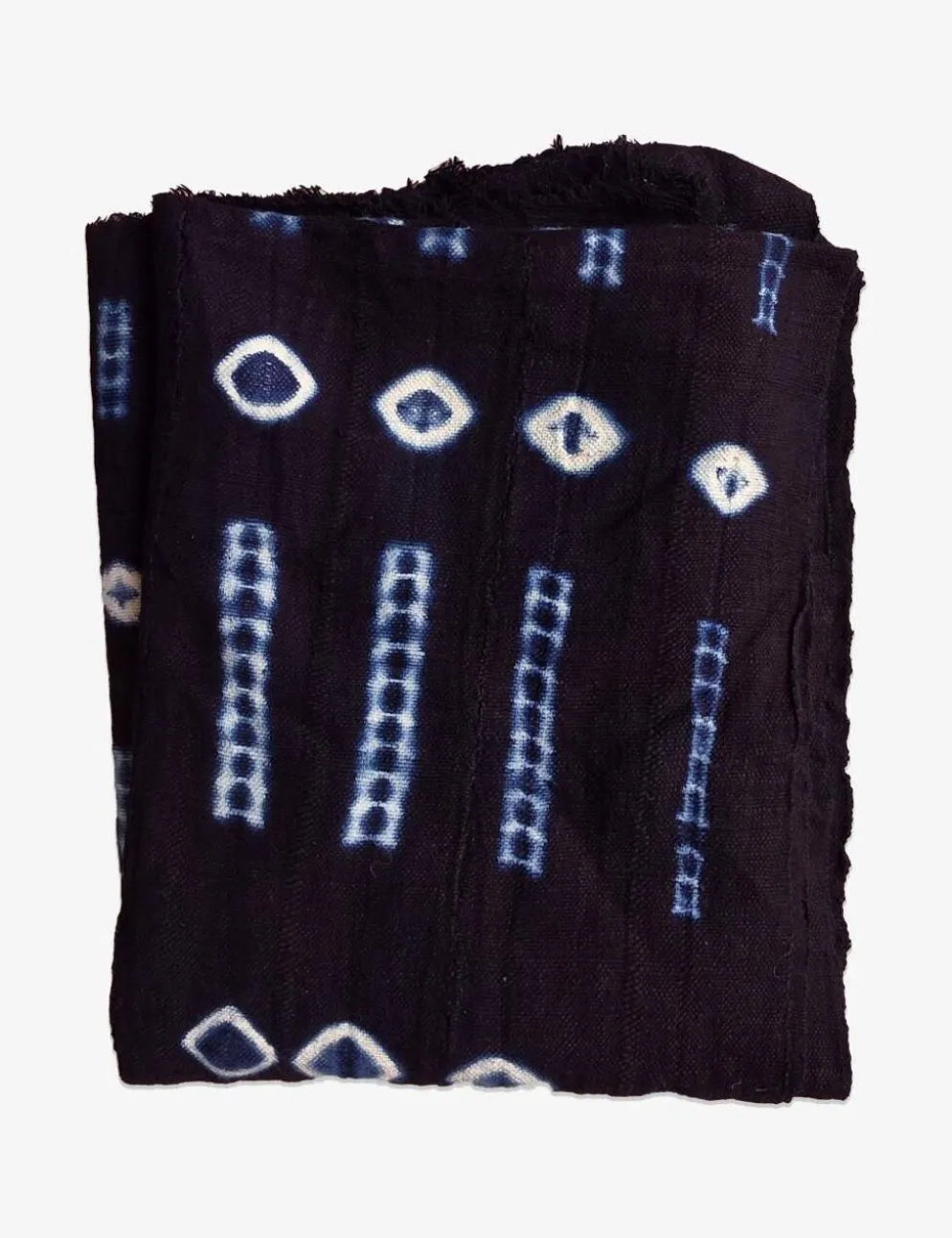 Tissu africain Bogolan fait main - 152 x 115 cm
