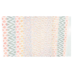 Tissu berbère Tenture Tapis Dessus de lit Années 50