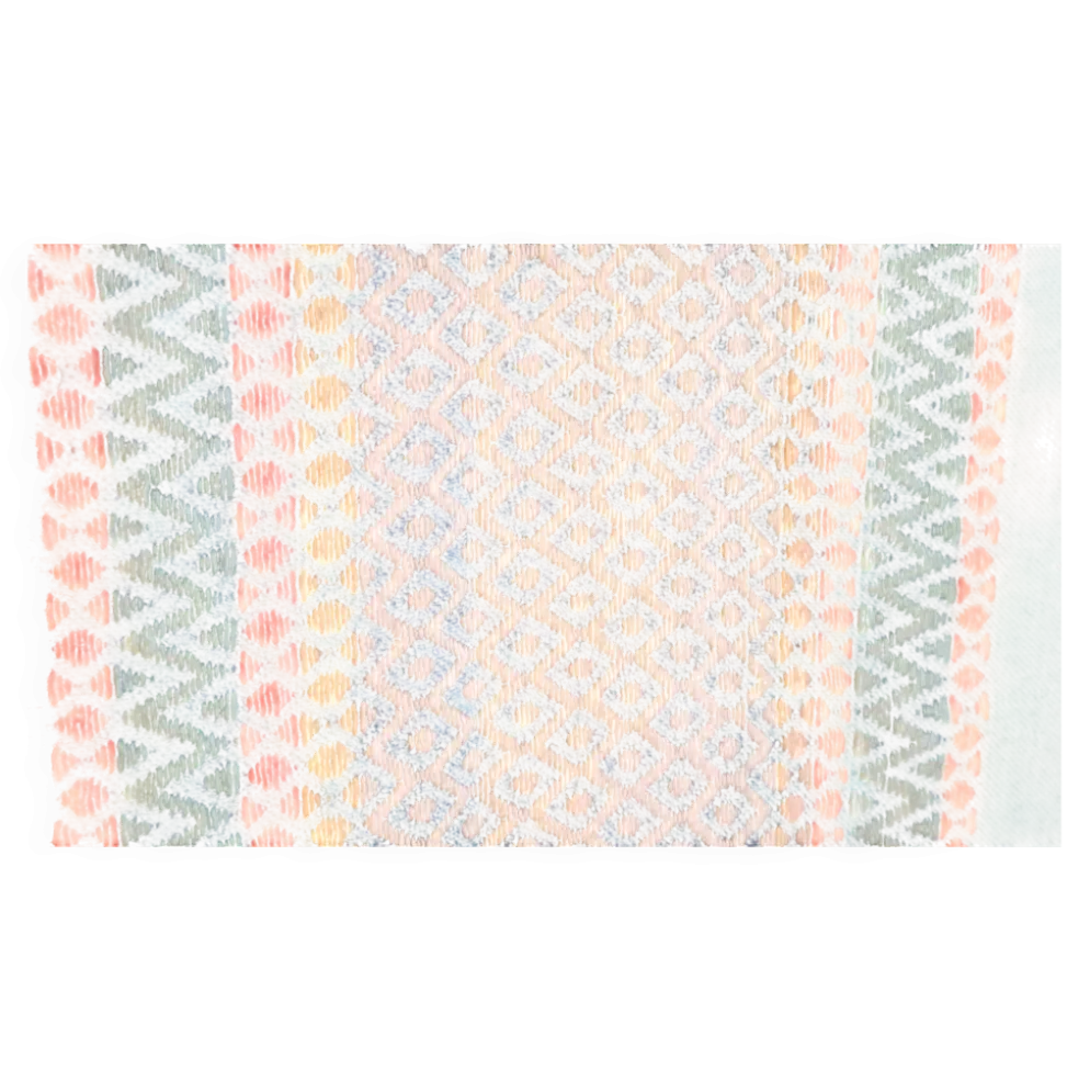Tissu berbère Tenture Tapis Dessus de lit Années 50