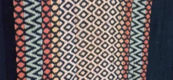 Tissu berbère Tenture Tapis Dessus de lit Années 50