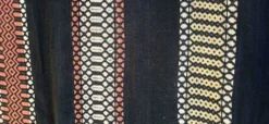 Tissu berbère Tenture Tapis Dessus de lit Années 50