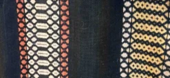 Tissu berbère Tenture Tapis Dessus de lit Années 50