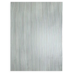 Tissu en coton rayé
