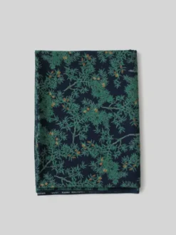Tissu en coton vintage finlandais « Nummi » de Kristina Isola, 1,40 m x 2,12 m