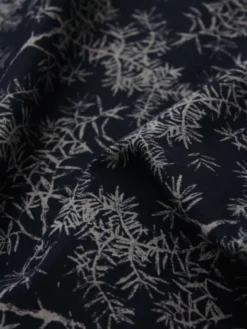 Tissu en coton vintage finlandais « Nummi » de Kristina Isola, 1,40 m x 2,12 m