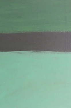 Toile minimaliste verte
