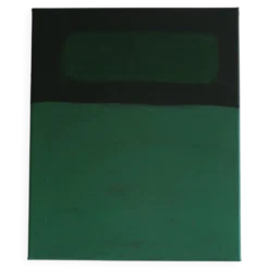 Toile minimaliste verte