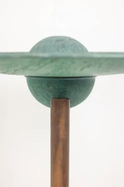 Tom Torrens. Fontaine en corten et cuivre oxydé. Années 1990.