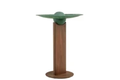 Tom Torrens. Fontaine en corten et cuivre oxydé. Années 1990.