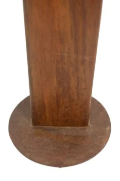 Tom Torrens. Fontaine en corten et cuivre oxydé. Années 1990.