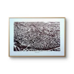 Toulouse, Haute-Garonne, planche photo imprimée en 1942.
