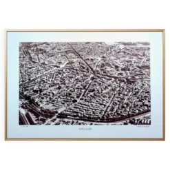 Toulouse, Haute-Garonne, planche photo imprimée en 1942.