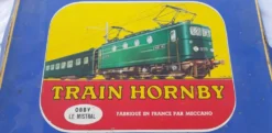 Train Hornby DBBV Le Mistral par Meccano