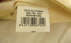 Tramas Ensemble de 3 coussins en coton NEUF