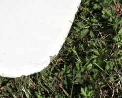 Transat chaise longue de Charles Zublena en fibre de verre, années 60