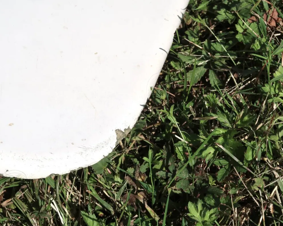 Transat chaise longue de Charles Zublena en fibre de verre, années 60