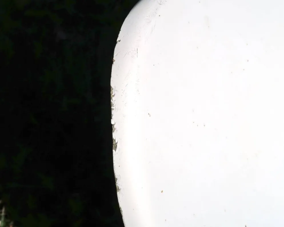 Transat chaise longue de Charles Zublena en fibre de verre, années 60