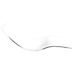 Transat chaise longue de Charles Zublena en fibre de verre, années 60