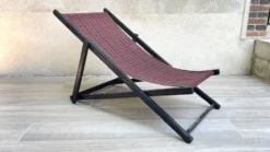 TRANSAT pliant TOILE Vintage