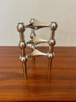 Trio de bougeoirs modulaires Nagel S22