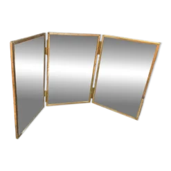 Triptyque de miroirs, années 1930