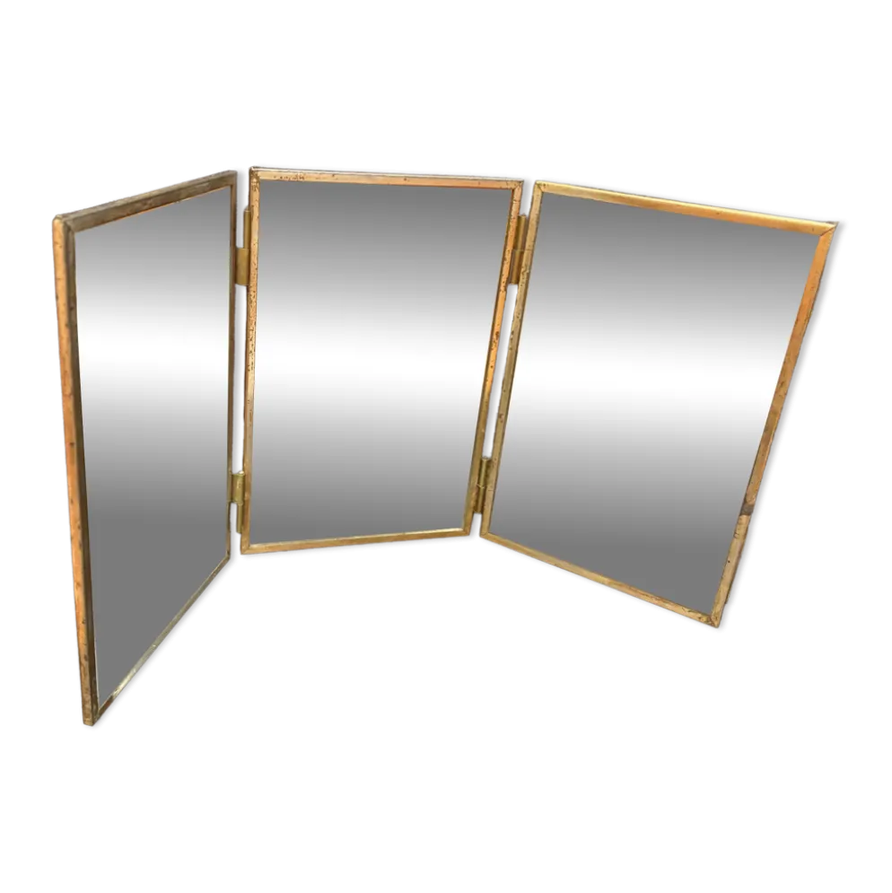 Triptyque de miroirs, années 1930