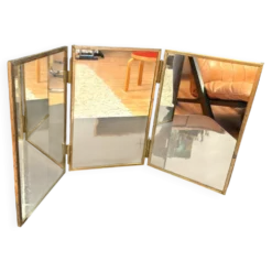 Triptyque de miroirs, années 1930