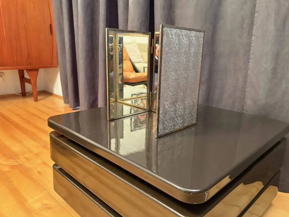 Triptyque de miroirs, années 1930