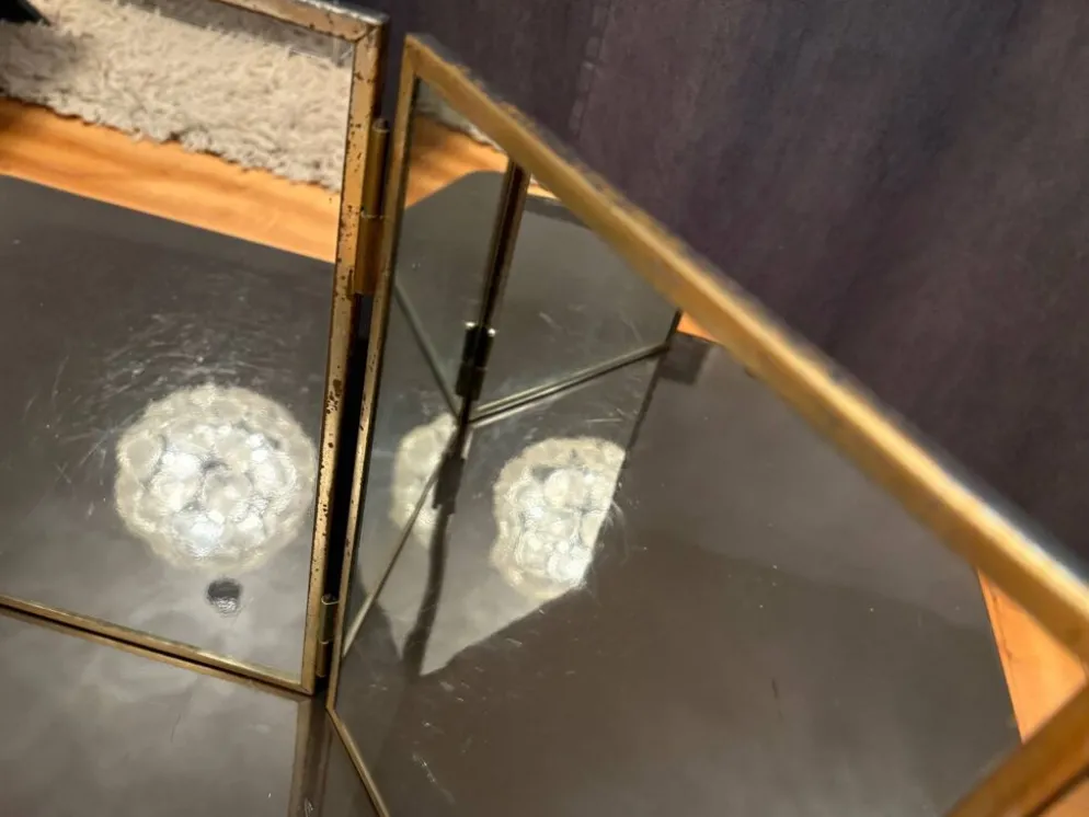 Triptyque de miroirs, années 1930
